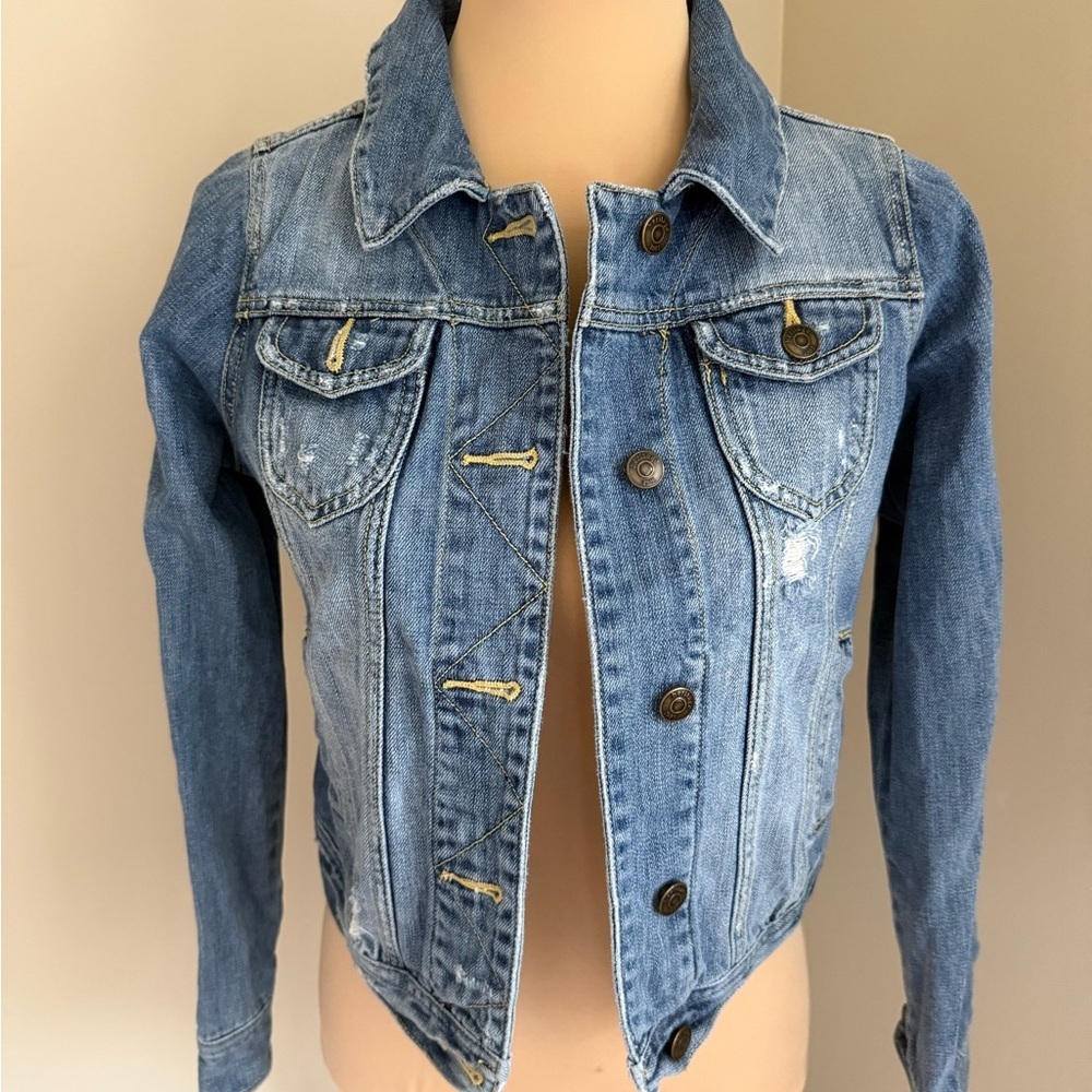 Heritage 1981 Classic Light Blue Denim Jacket